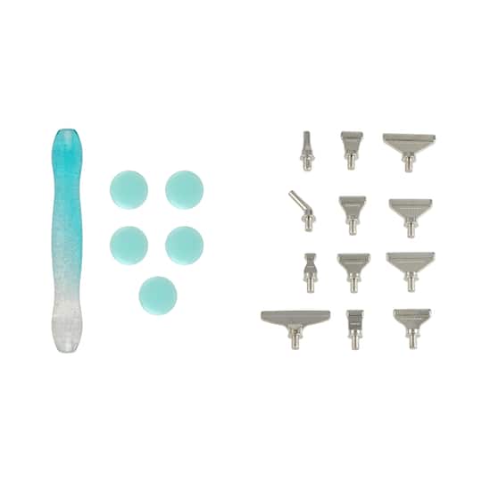Blue 18 Piece Diamond Art Stylus Kit by Make Market®